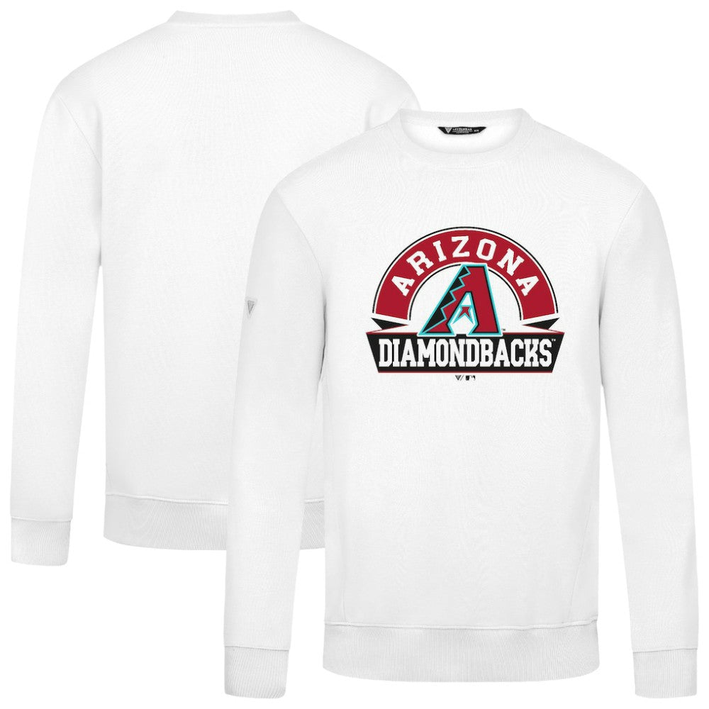 Arizona Diamondbacks Levelwear Zane Banner Arch Sweatshirt | MLB Shop