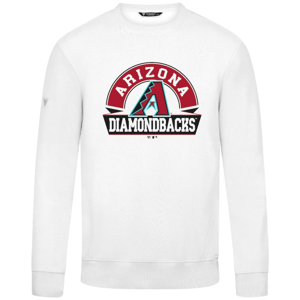 Arizona Diamondbacks Levelwear Zane Banner Arch Sweatshirt | MLB Shop