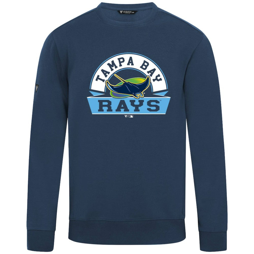 Tampa Bay Rays Levelwear Zane Banner Arch Sweatshirt | MLB US