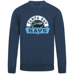 Tampa Bay Rays Levelwear Zane Banner Arch Sweatshirt | MLB US