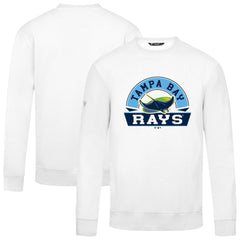 Tampa Bay Rays Levelwear Zane Banner Arch Sweatshirt | MLB On Sale