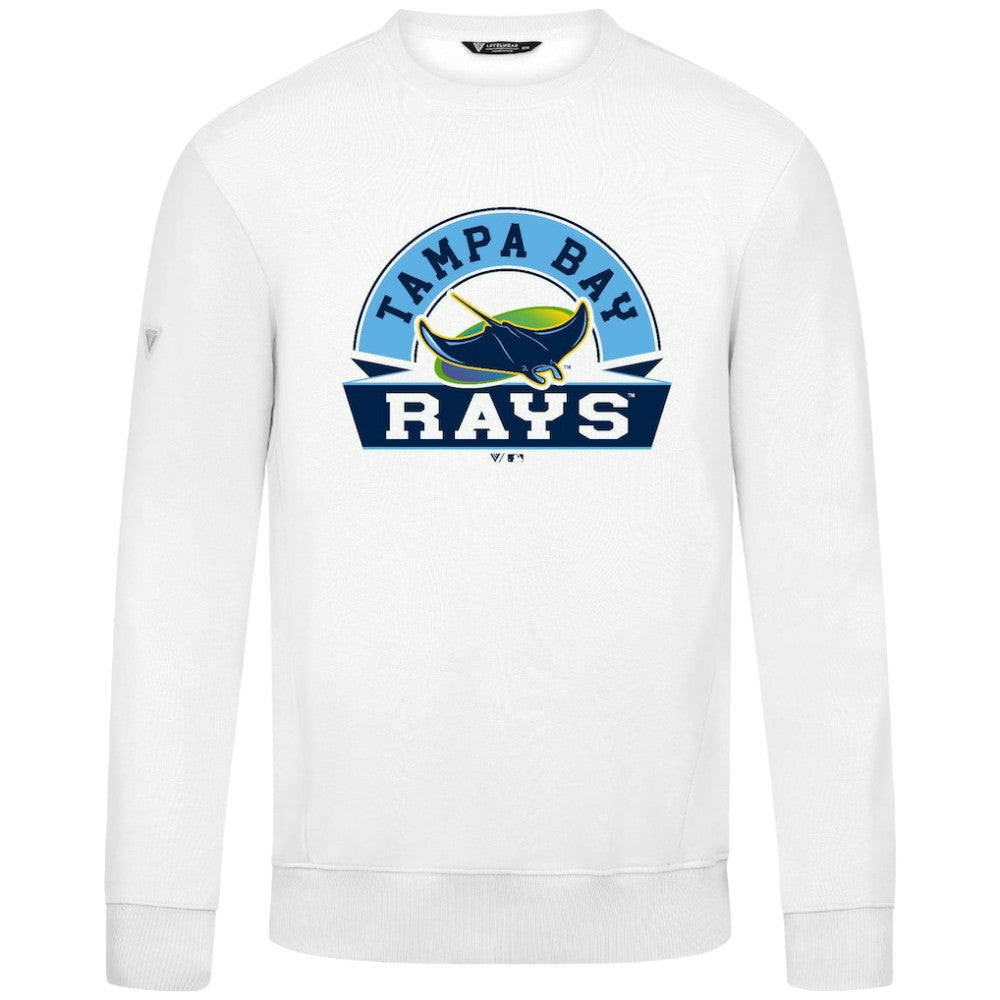 Tampa Bay Rays Levelwear Zane Banner Arch Sweatshirt | MLB On Sale