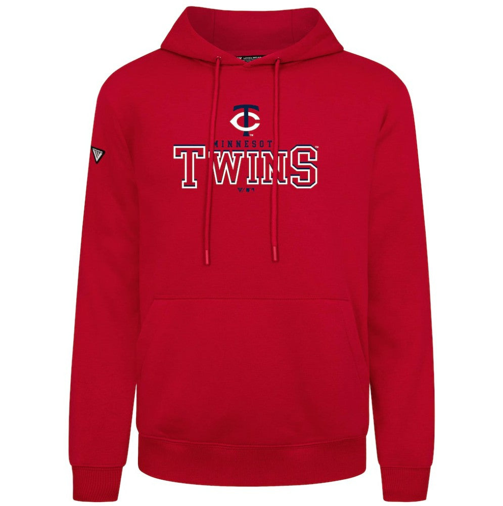 Minnesota Twins Levelwear Podium Journey Hoodie | MLB Outlet