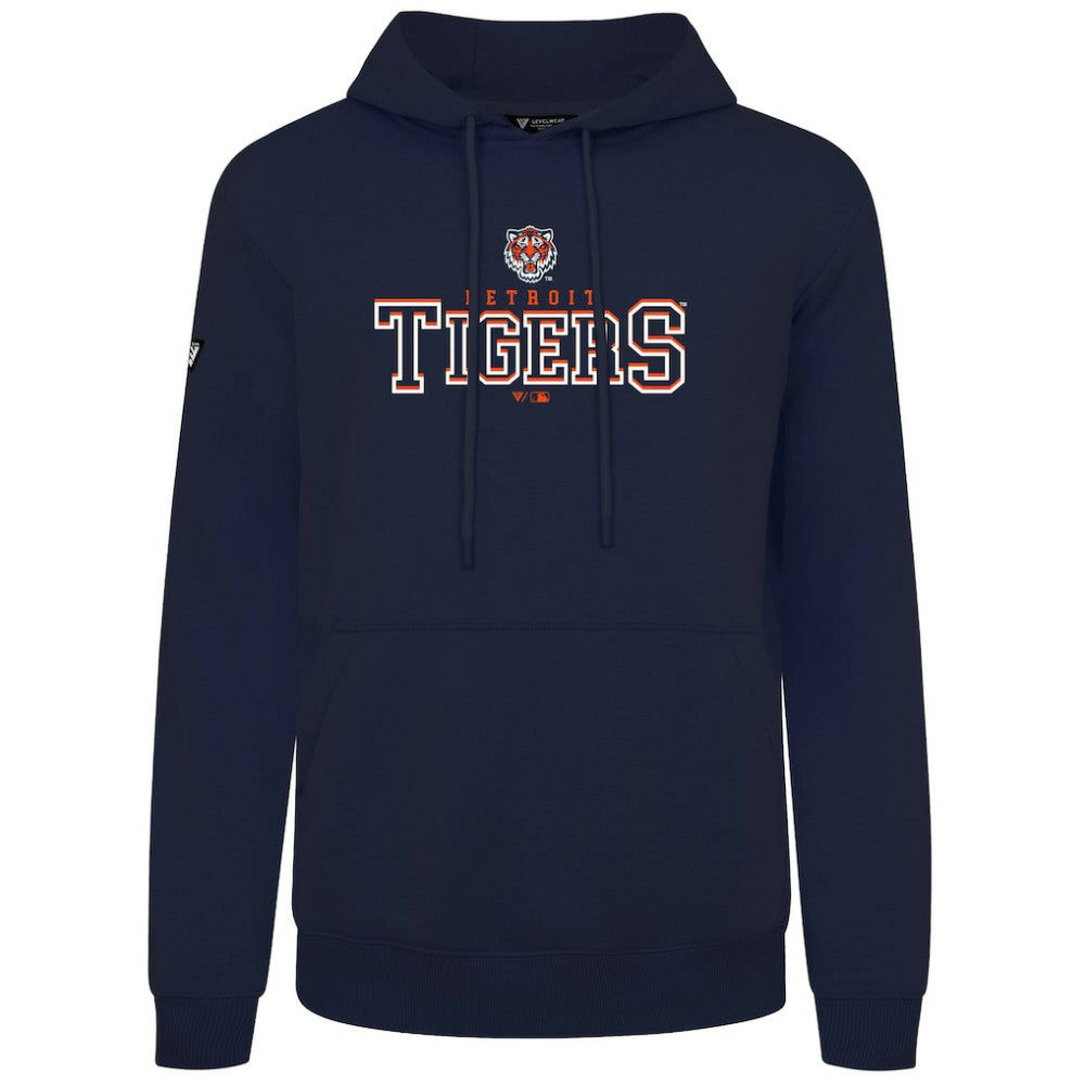 Detroit Tigers Levelwear Podium Journey Hoodie | MLB New
