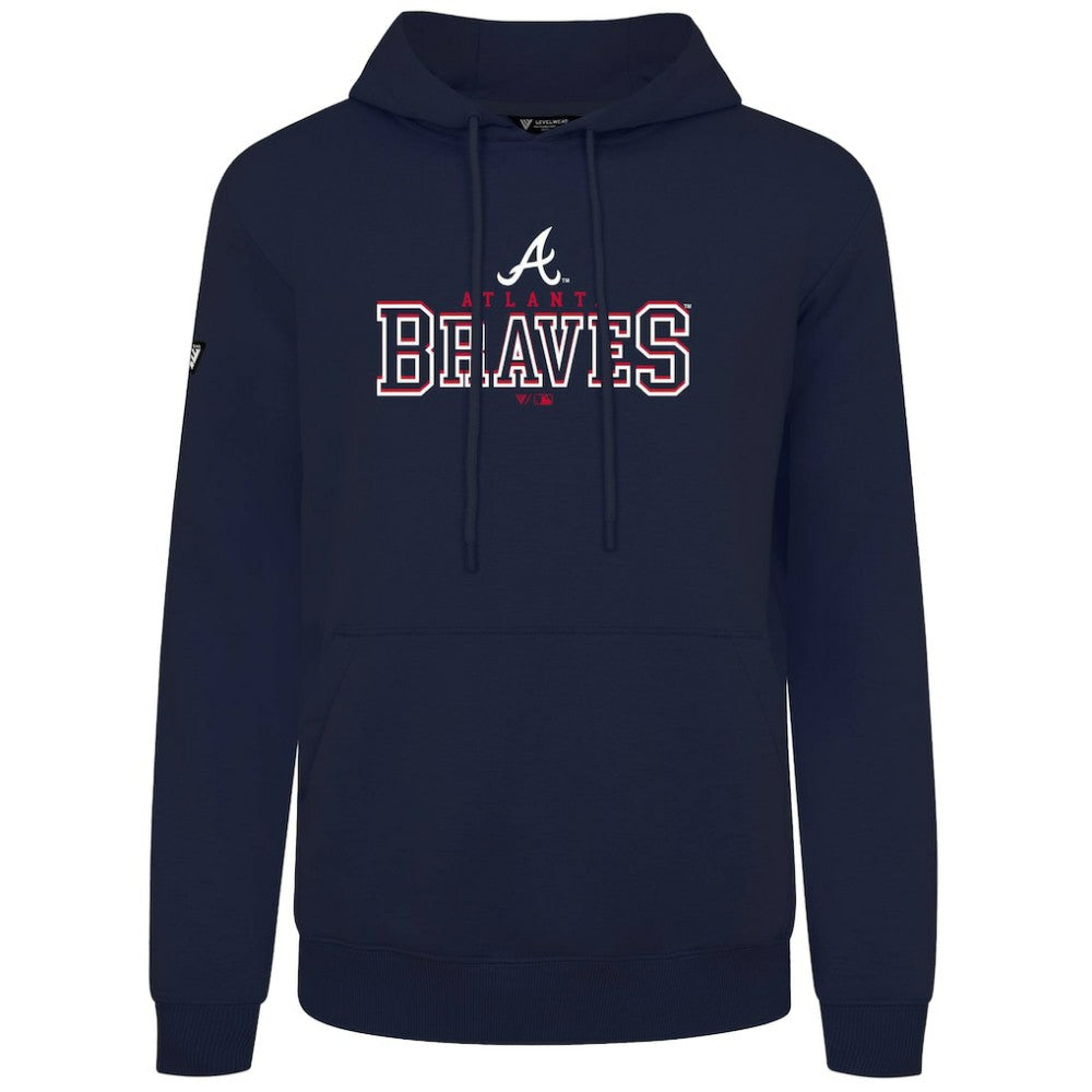 Atlanta Braves Levelwear Podium Journey Hoodie | MLB Online