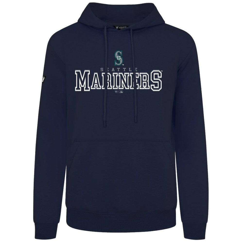 Seattle Mariners Levelwear Podium Journey Hoodie | MLB Outlet