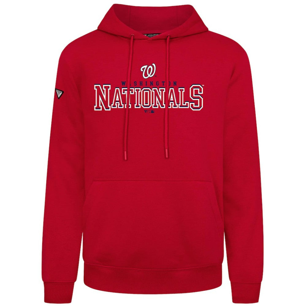 Washington Nationals Levelwear Podium Journey Hoodie | MLB Shop