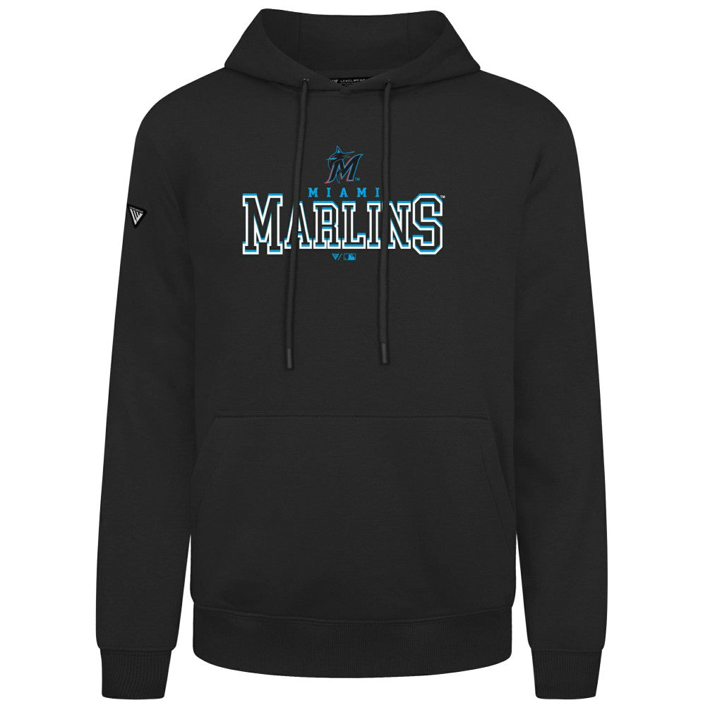 Miami Marlins Levelwear Podium Journey Hoodie | MLB New