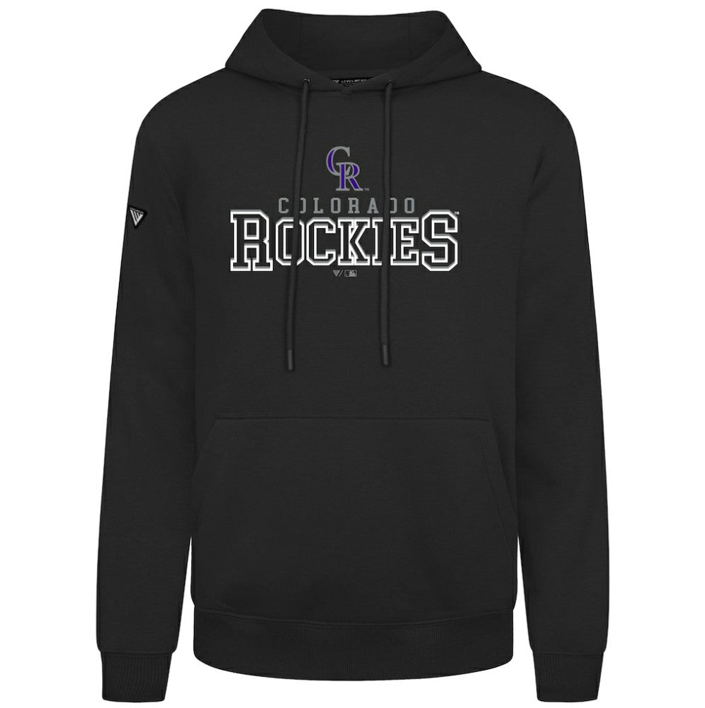 Colorado Rockies Levelwear Podium Journey Hoodie | MLB Online