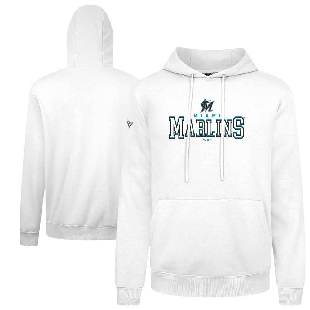 Miami Marlins Levelwear Podium Journey Hoodie | MLB Shop