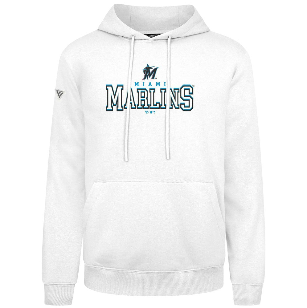 Miami Marlins Levelwear Podium Journey Hoodie | MLB Shop