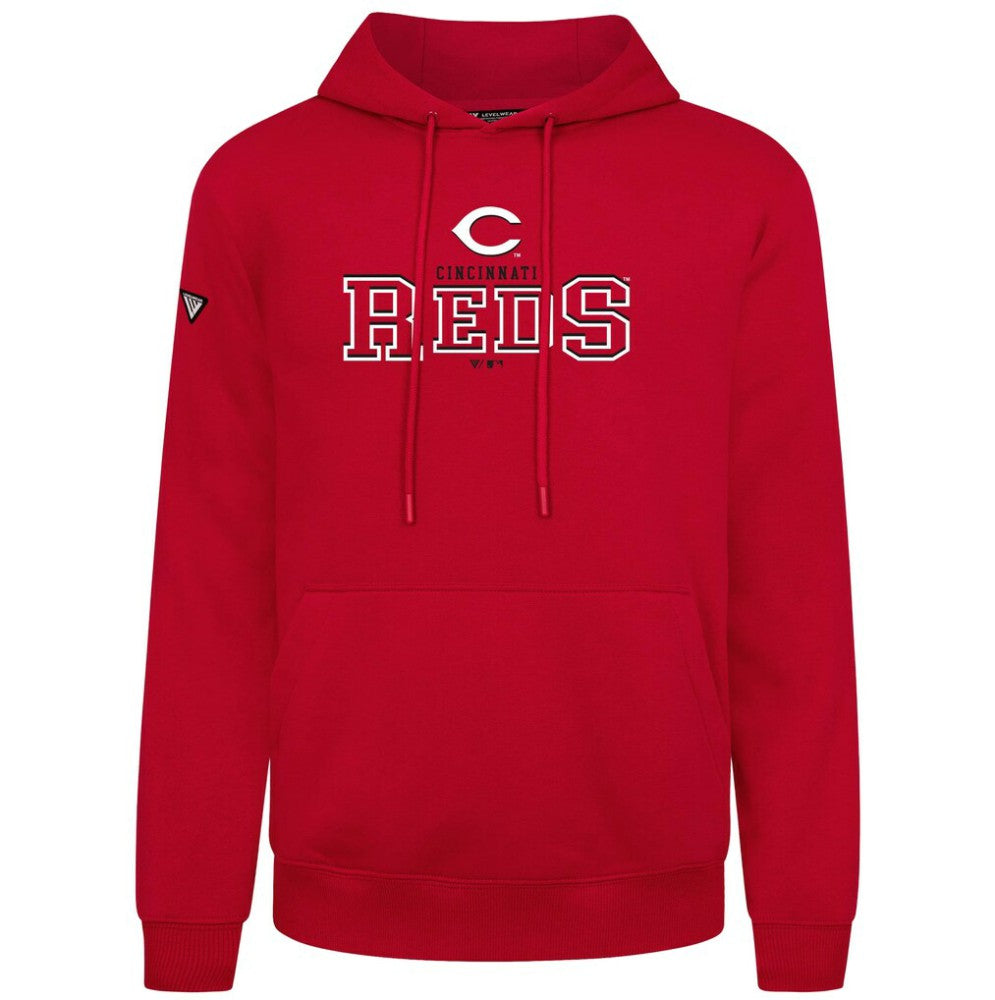 Cincinnati Reds Levelwear Podium Journey Hoodie | MLB Near me