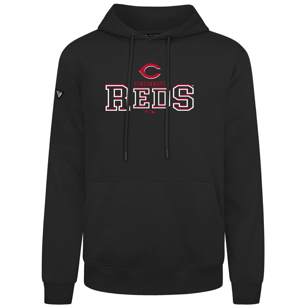 Cincinnati Reds Levelwear Podium Journey Hoodie | MLB Online