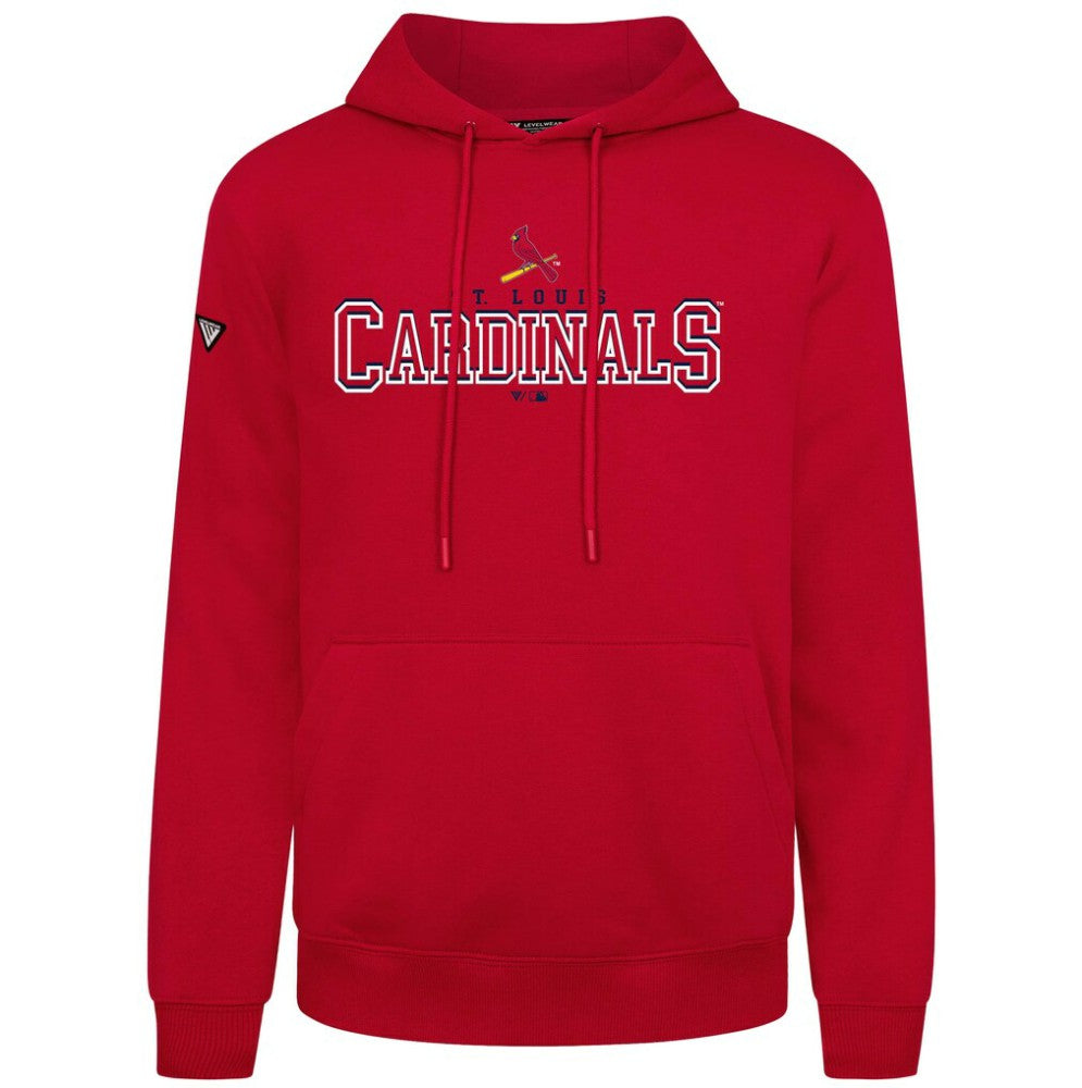 St. Louis Cardinals Levelwear Podium Journey Hoodie | MLB New