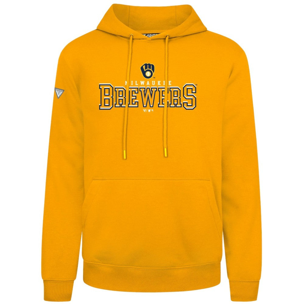 Milwaukee Brewers Levelwear Podium Journey Hoodie | MLB New