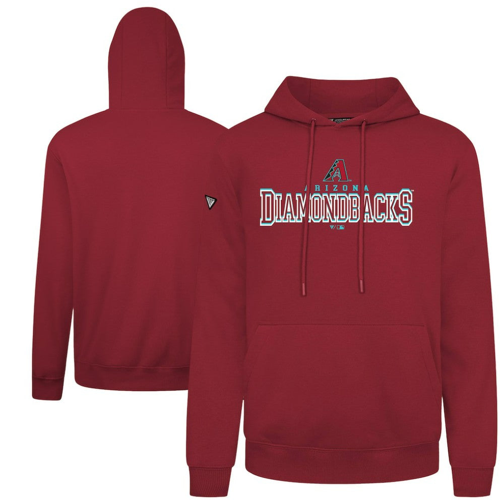 Arizona Diamondbacks Levelwear Podium Journey Hoodie | MLB Shop
