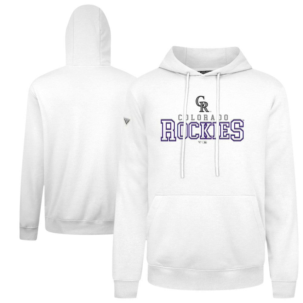 Colorado Rockies Levelwear Podium Journey Hoodie | MLB Outlet