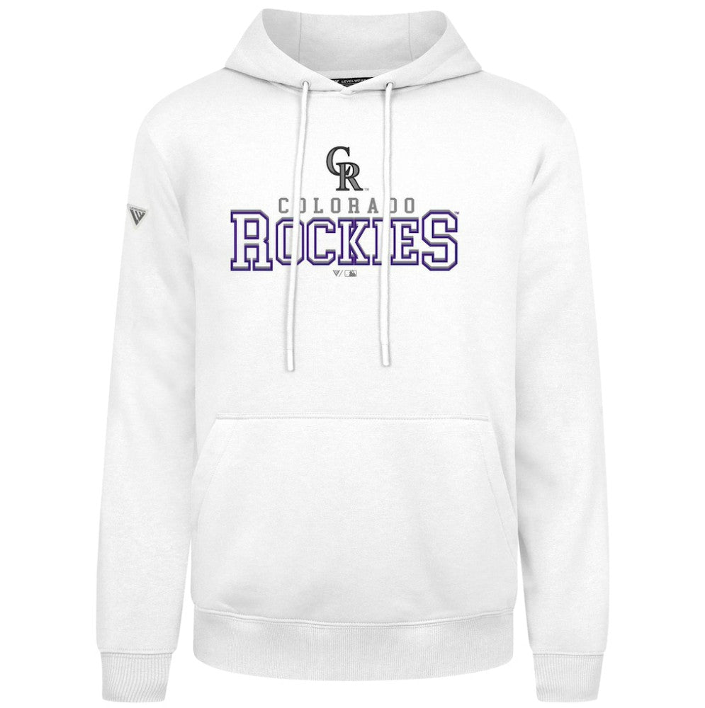 Colorado Rockies Levelwear Podium Journey Hoodie | MLB Outlet