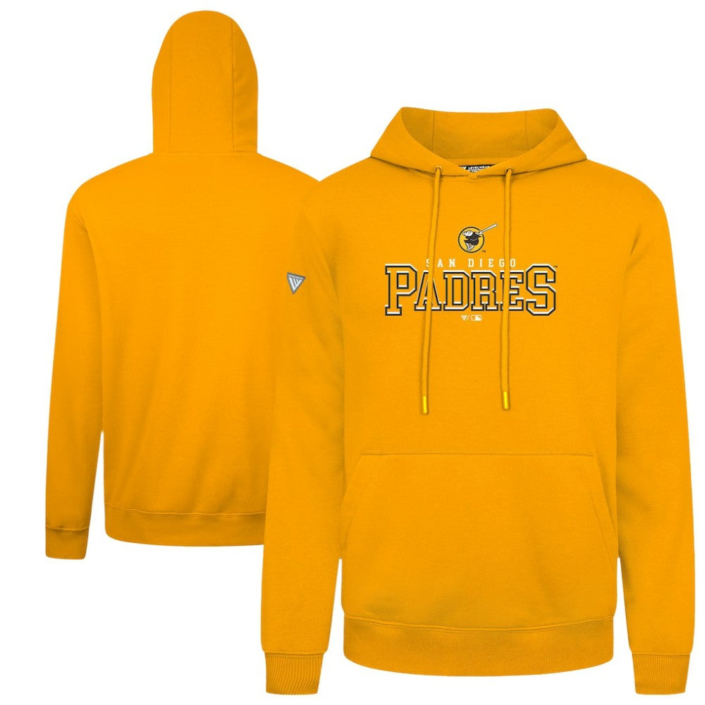 San Diego Padres Levelwear Podium Journey Hoodie | MLB Shop