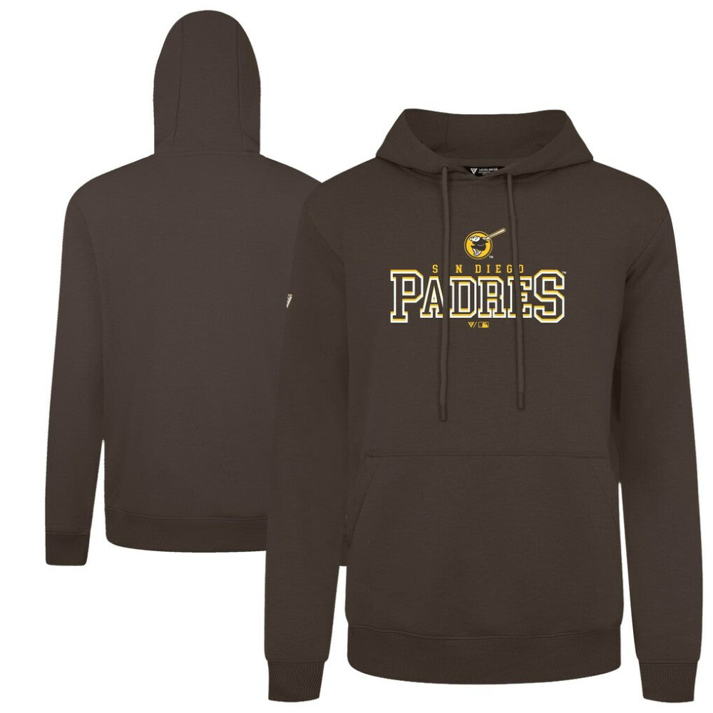 San Diego Padres Levelwear Podium Journey Hoodie | MLB For sale