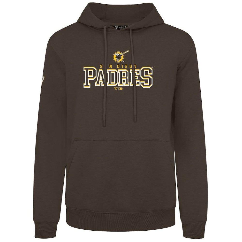 San Diego Padres Levelwear Podium Journey Hoodie | MLB For sale