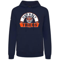 Detroit Tigers Levelwear Podium Banner Arch Hoodie | MLB Sale