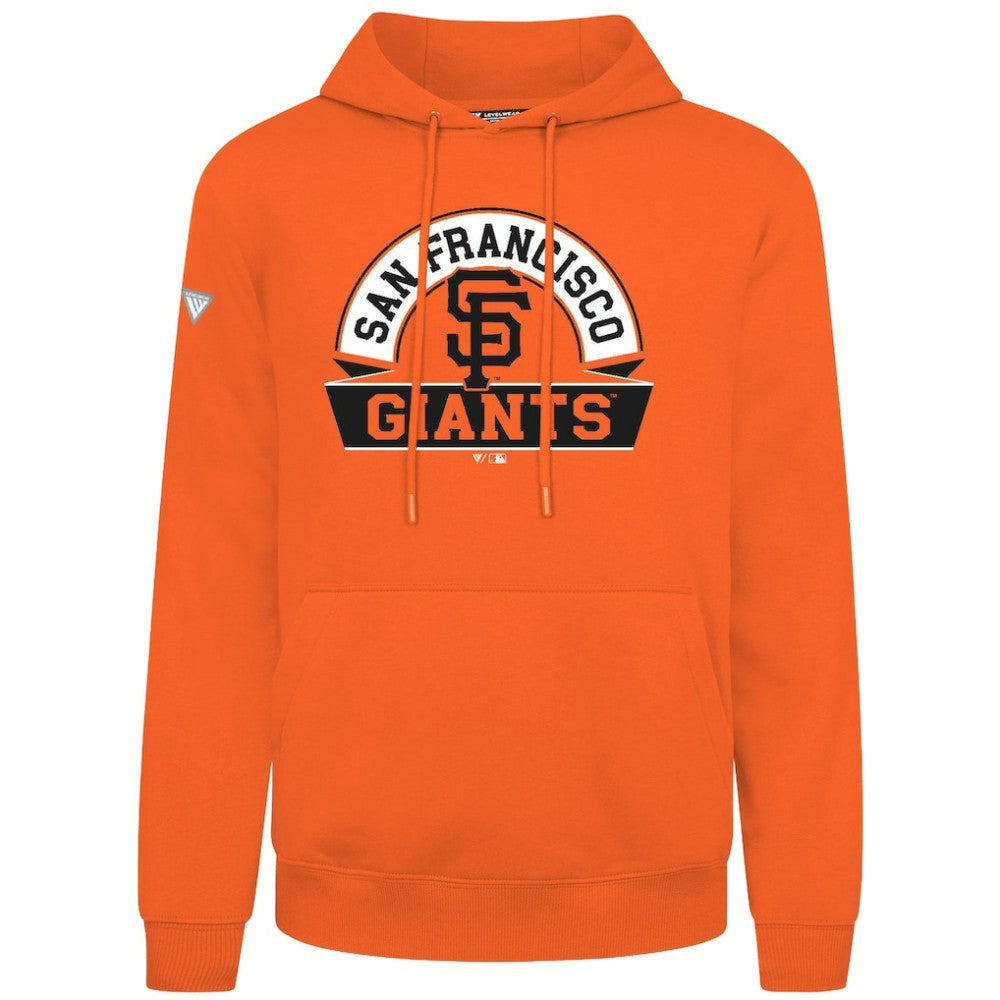 San Francisco Giants Levelwear Podium Banner Arch Hoodie | MLB Outlet