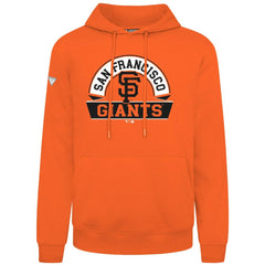 San Francisco Giants Levelwear Podium Banner Arch Hoodie | MLB Outlet