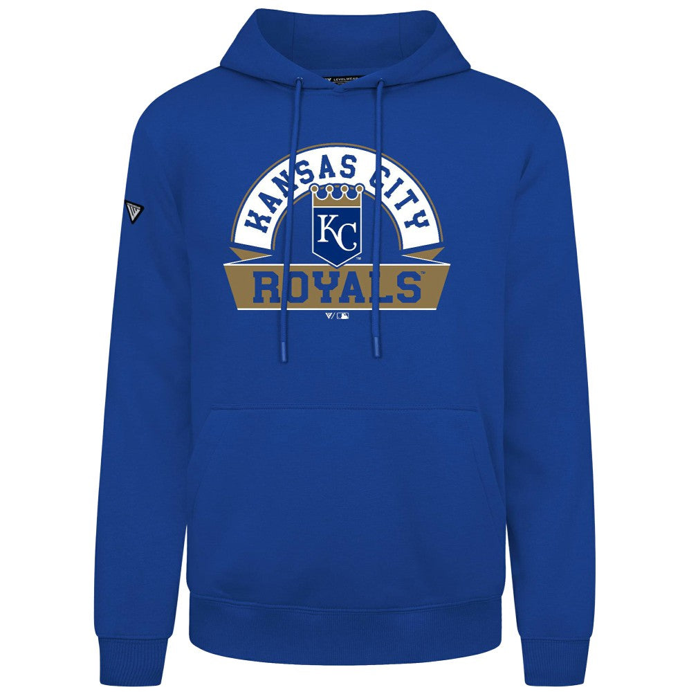Kansas City Royals Levelwear Podium Banner Arch Hoodie | MLB Near me