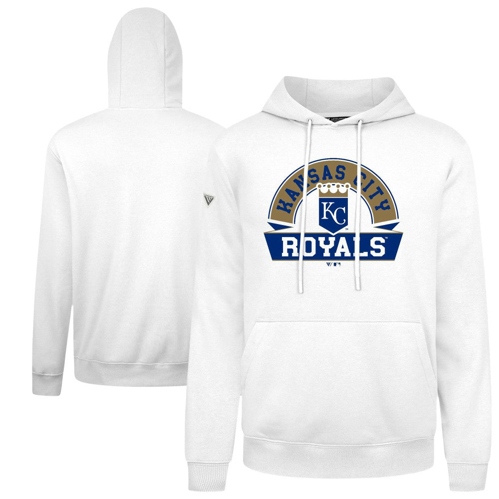 Kansas City Royals Levelwear Podium Banner Arch Hoodie | MLB New
