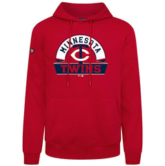 Minnesota Twins Levelwear Podium Banner Arch Hoodie | MLB Sale
