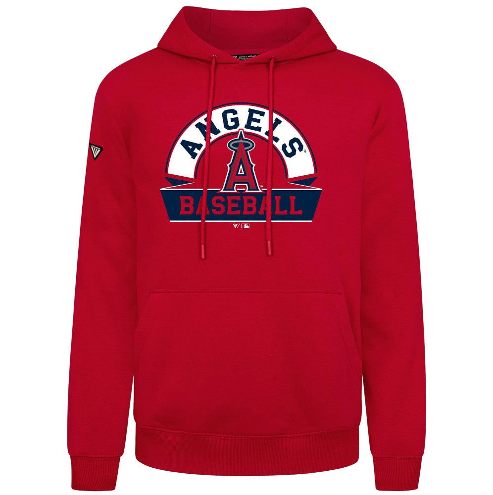 Los Angeles Angels Levelwear Podium Banner Arch Hoodie | MLB Near me