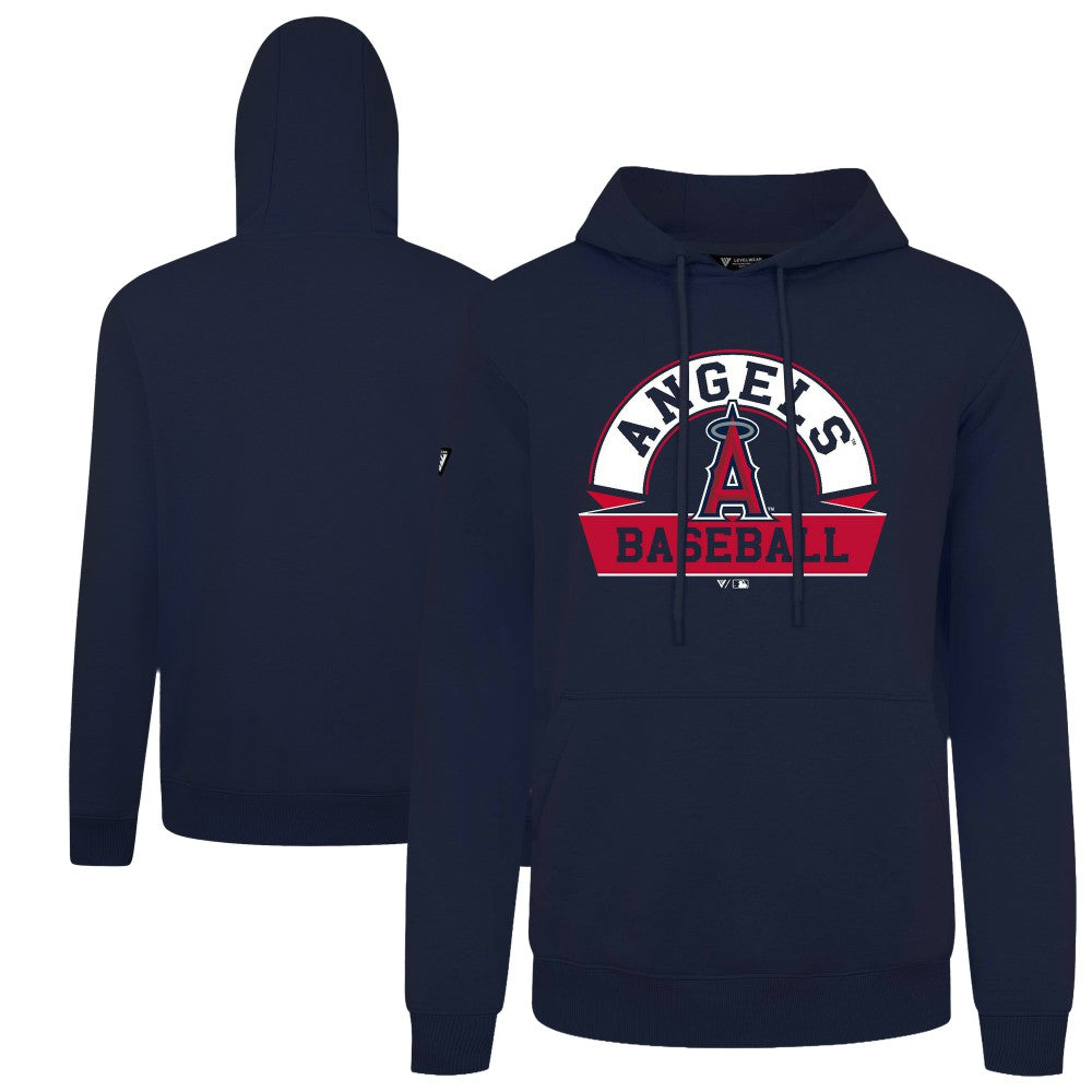 Los Angeles Angels Levelwear Podium Banner Arch Hoodie | MLB Outlet