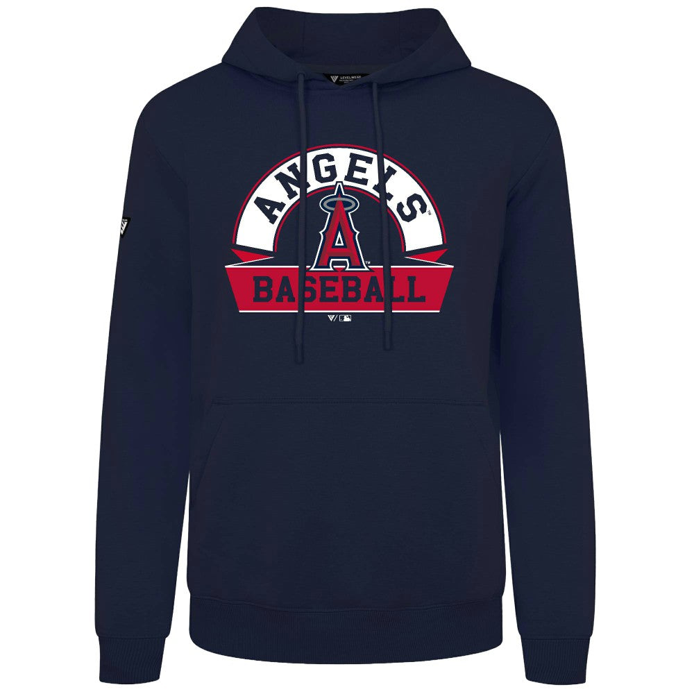 Los Angeles Angels Levelwear Podium Banner Arch Hoodie | MLB Outlet