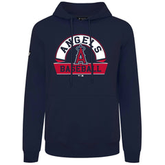 Los Angeles Angels Levelwear Podium Banner Arch Hoodie | MLB Outlet