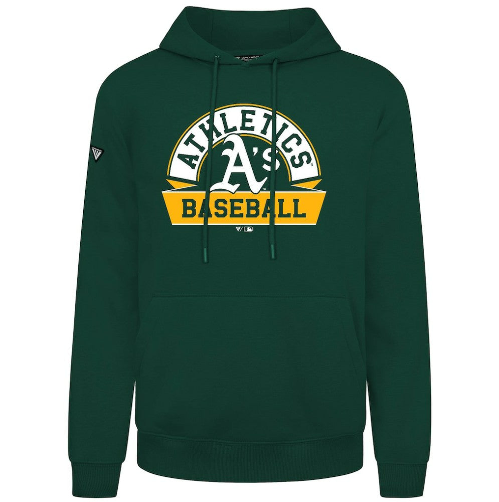 Athletics Levelwear Podium Banner Arch Hoodie | MLB US