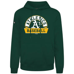 Athletics Levelwear Podium Banner Arch Hoodie | MLB US
