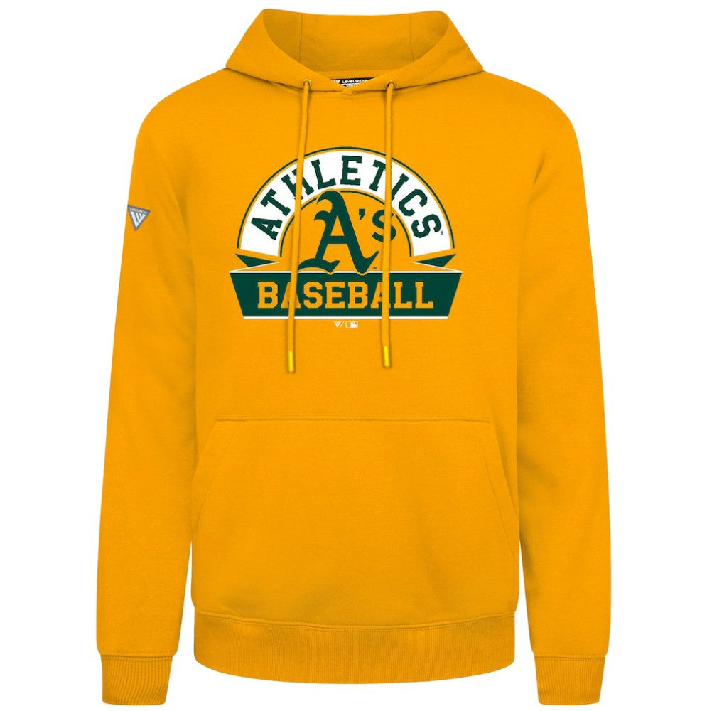 Athletics Levelwear Podium Banner Arch Hoodie | MLB New