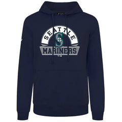 Seattle Mariners Levelwear Podium Banner Arch Hoodie | MLB Sale