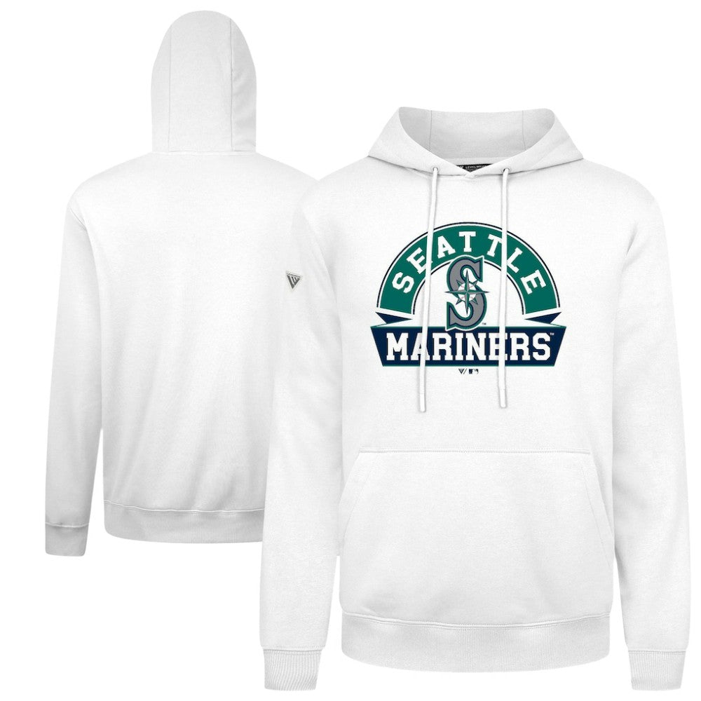 Seattle Mariners Levelwear Podium Banner Arch Hoodie | MLB US