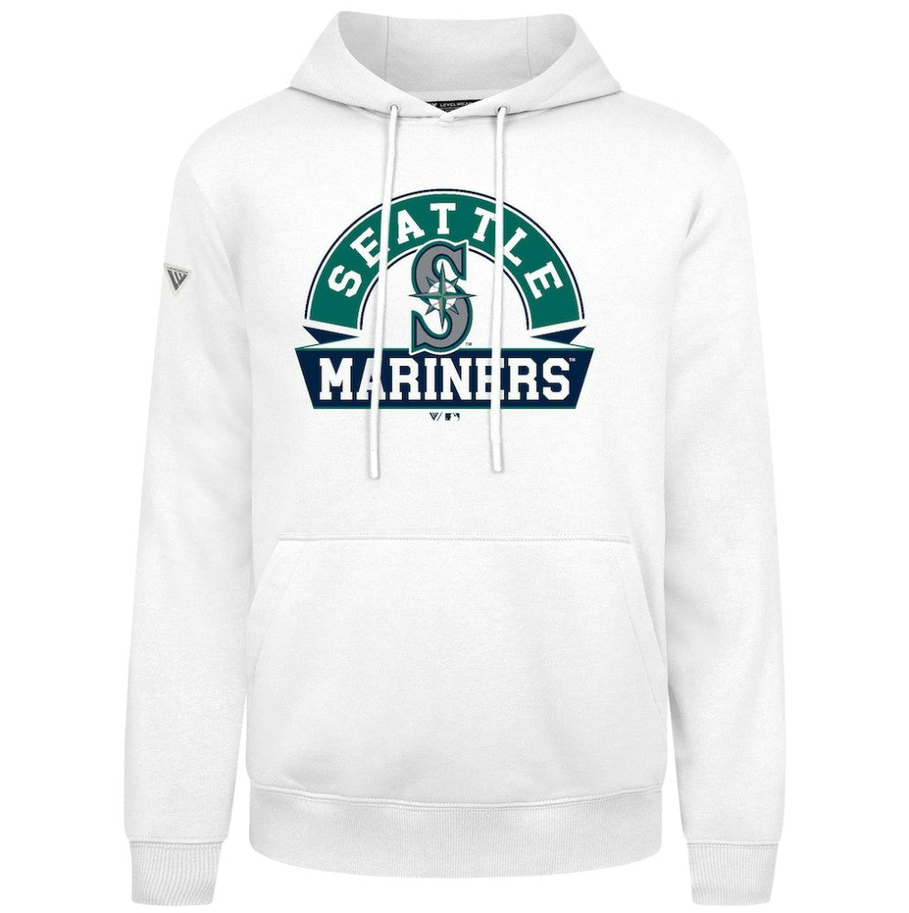 Seattle Mariners Levelwear Podium Banner Arch Hoodie | MLB US