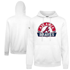 Atlanta Braves Levelwear Podium Banner Arch Hoodie | MLB Shop