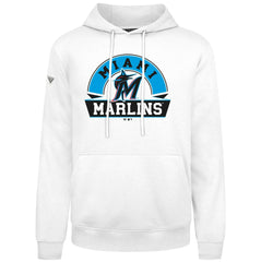 Miami Marlins Levelwear Podium Banner Arch Hoodie | MLB New