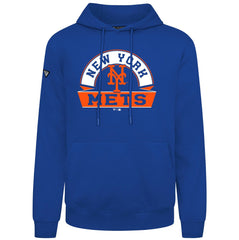 New York Mets Levelwear Podium Banner Arch Hoodie | MLB Online