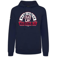 Washington Nationals Levelwear Podium Banner Arch Hoodie | MLB Online