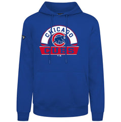 Chicago Cubs Levelwear Podium Banner Arch Hoodie | MLB Sale