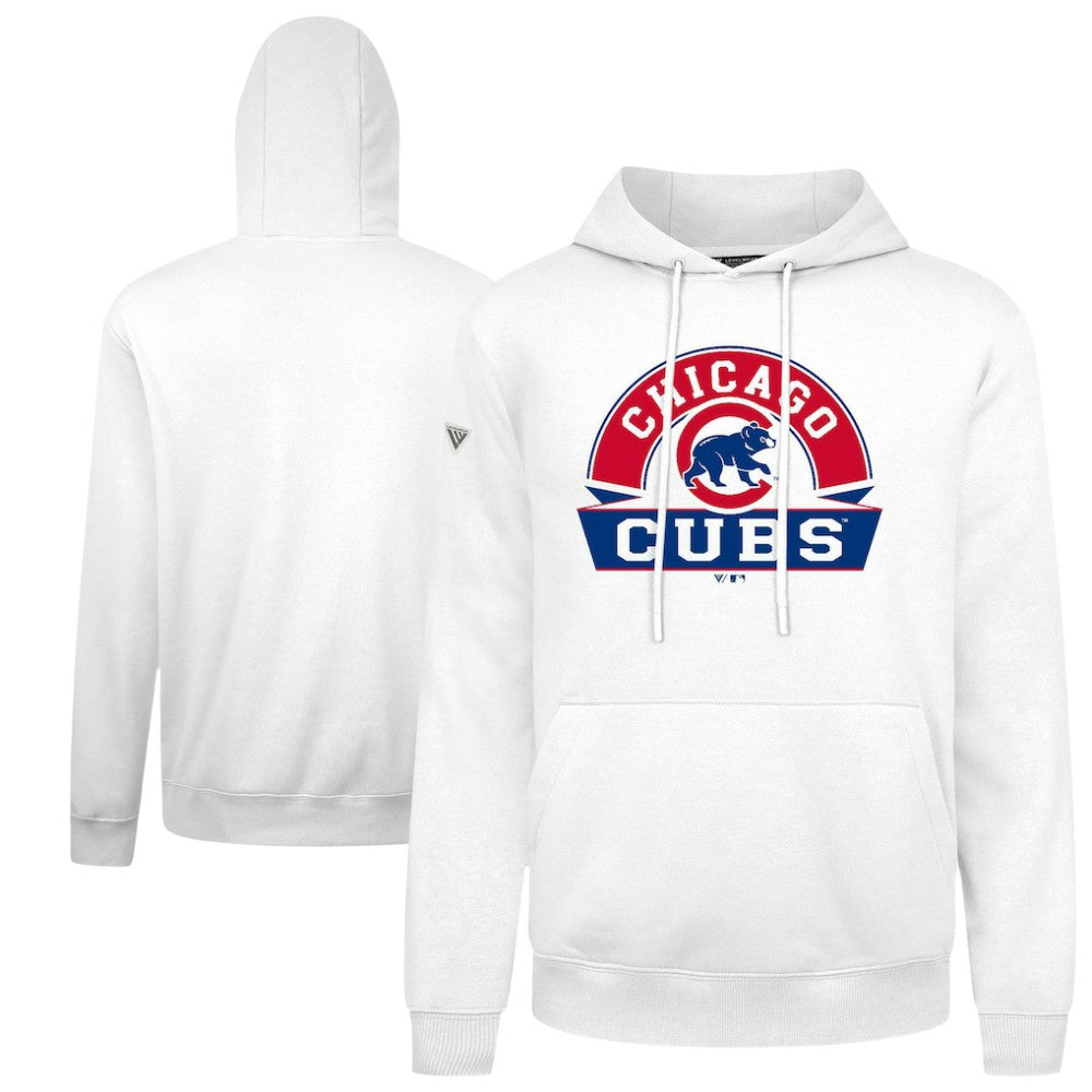 Chicago Cubs Levelwear Podium Banner Arch Hoodie | MLB For sale