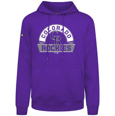 Colorado Rockies Levelwear Podium Banner Arch Hoodie | MLB Online