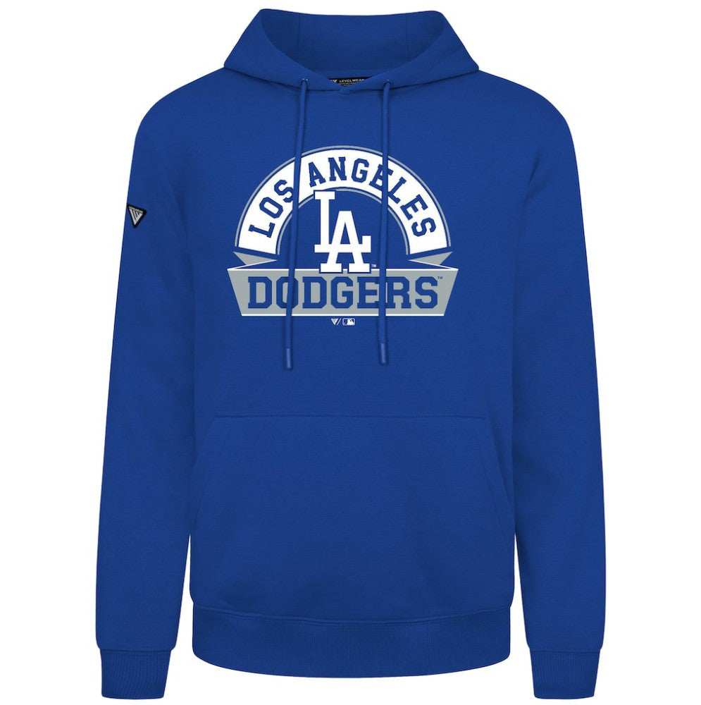 Los Angeles Dodgers Levelwear Podium Banner Arch Hoodie | MLB Near me