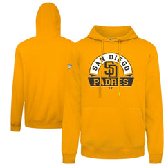 San Diego Padres Levelwear Podium Banner Arch Hoodie | MLB New
